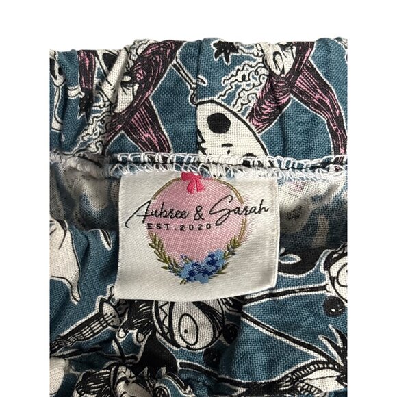 Nightmare Before Christmas-Inspired Toddler Girls Skirt 7-Inch Waist Handmade - Picture 5 of 6